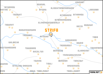 map of Strifa