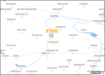 map of Strigi