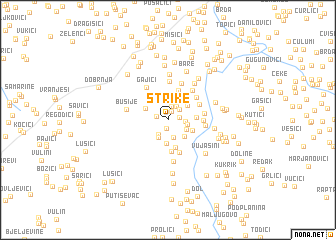 map of Strike