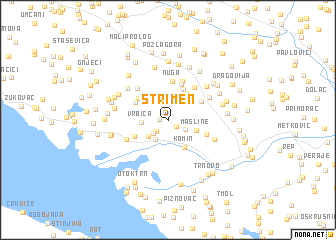 map of Strimen