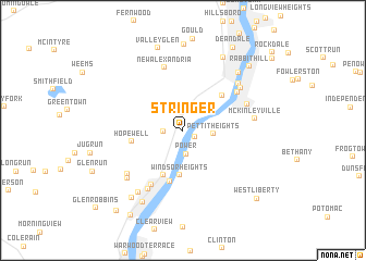 map of Stringer