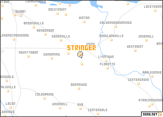 map of Stringer