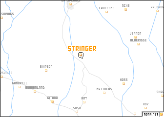 map of Stringer