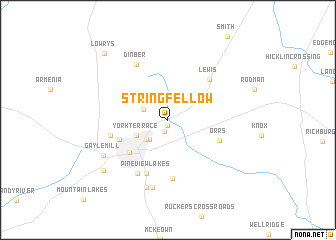 map of Stringfellow