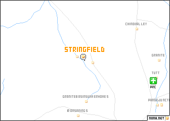 map of Stringfield