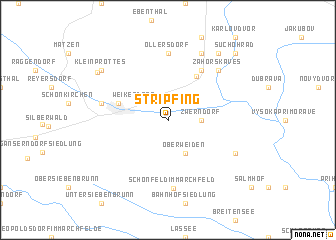 map of Stripfing