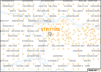 map of Stritting