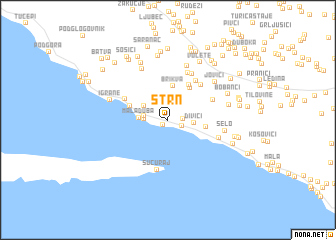 map of Strn