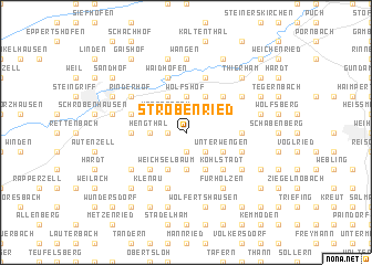 map of Strobenried