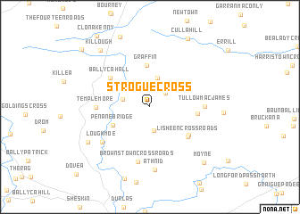 map of Strogue Cross