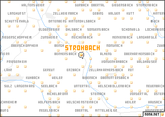 map of Strohbach