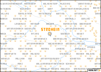 map of Stroheim