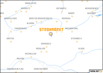 map of Strohmarkt