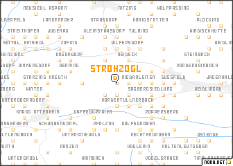 map of Strohzogl