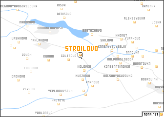 map of Stroilovo