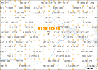 map of Stroischen