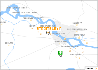 map of Stroitelʼnyy