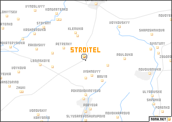 map of Stroitelʼ