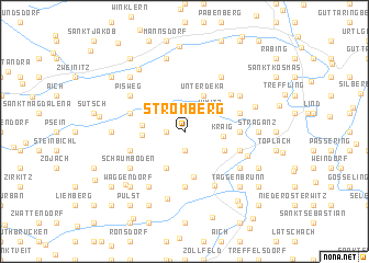 map of Stromberg