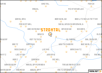 map of Stromtal