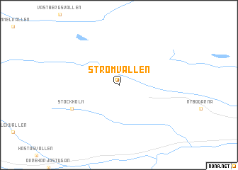 map of Strömvallen
