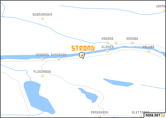 map of Strond