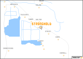 map of Stronghold