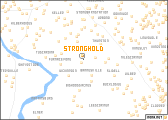 map of Stronghold