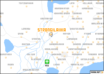map of Strongilaíika
