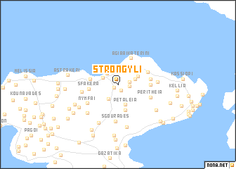 map of Strongylí