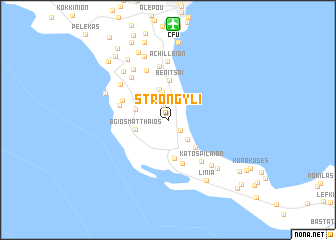 map of Strongylí