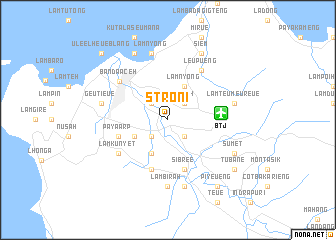 map of Stroni
