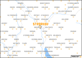 map of Stropkov