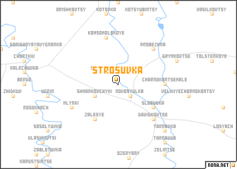 map of Strosuvka