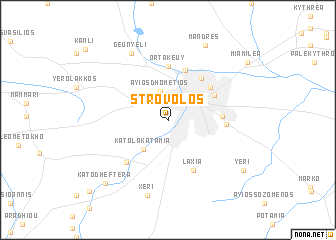 map of Strovolos