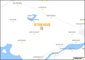 map of Stroyevo