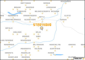 map of Stroykovo