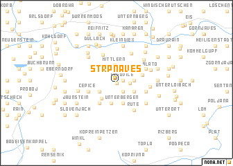 map of Strpna Ves