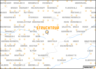 map of Struchtrup