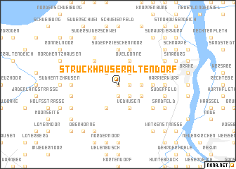 map of Strückhauser Altendorf