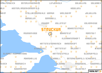 map of Struckum