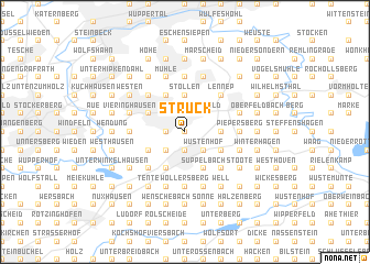 map of Struck