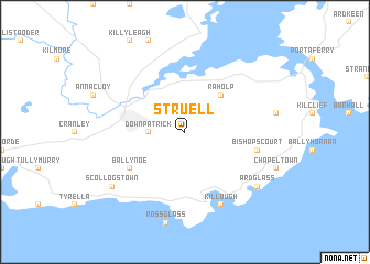 map of Struell