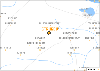 map of Strugov