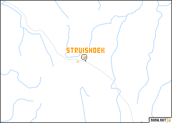 map of Struishoek