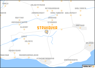 map of Strukovka