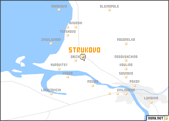 map of Strukovo