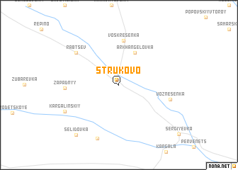 map of Strukovo