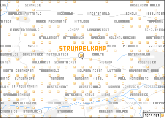 map of Strumpelkamp