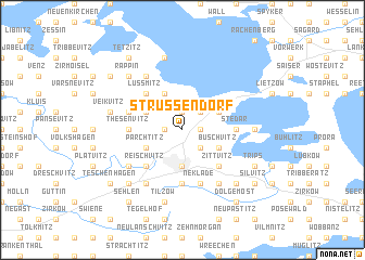 map of Strüssendorf